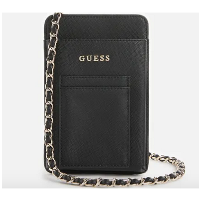 Guess Mujer Phone Pouch Black Ref: PW1516P3126-BLA