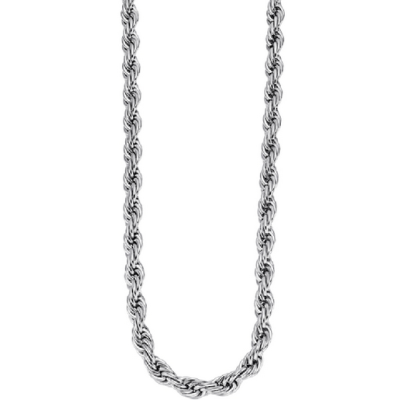 Collar Cadena Lotus Style Caballero Acero Men In Black Ref: LS2293-1/1