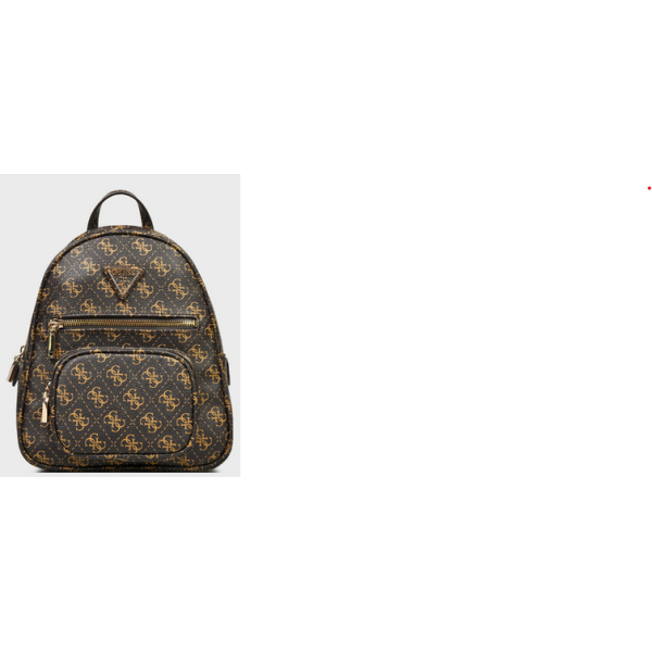 Mochila Guess Mujer Eco Elements Small Backpack Brown Logo Ref: ESG876732 BROWN LOGO