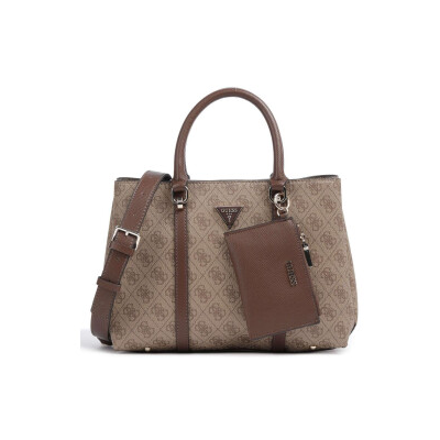 Bolso Guess Mujer Eco Craig Girlfriend Latte Logo/Brown Ref: ESG896806 LATTE LOGO/BROWN