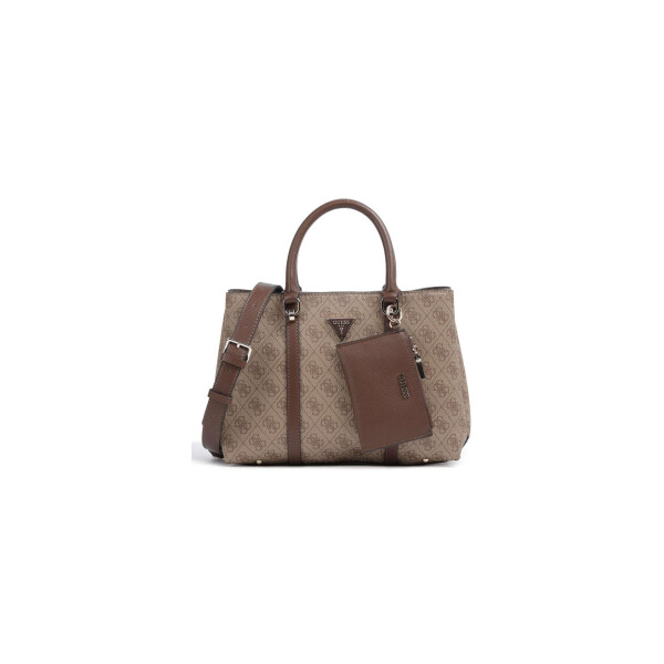 Bolso Guess Mujer Eco Craig Girlfriend Latte Logo/Brown Ref: ESG896806 LATTE LOGO/BROWN