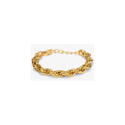 Pulsera Hombre Txema Twist en Oro Radiant Jewels Ref.RH000100