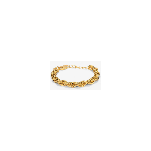 Pulsera Hombre Txema Twist en Oro Radiant Jewels Ref.RH000100