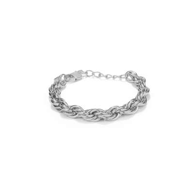 Pulsera Hombre Txema Twist en Plata Radiant Jewels Ref.RH00098