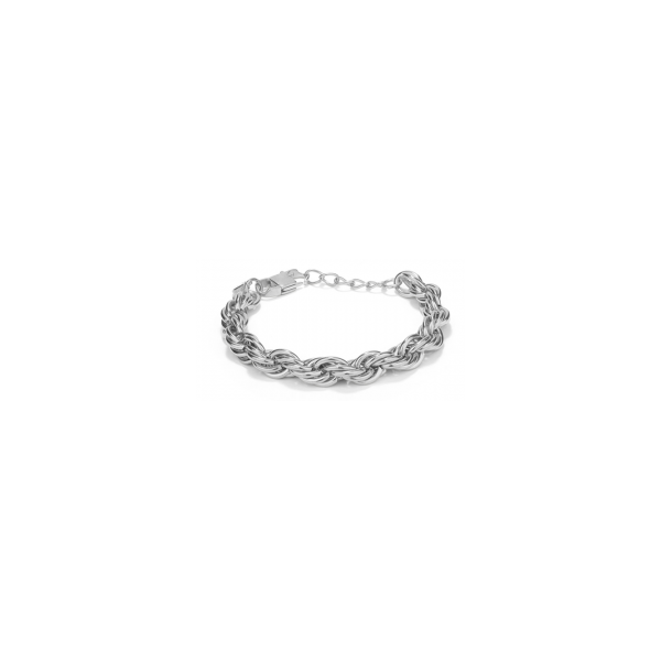 Pulsera Hombre Txema Twist en Plata Radiant Jewels Ref.RH00098