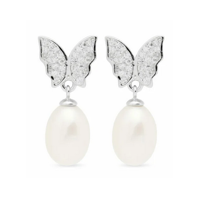 Pendientes Perlas Y Plata Luxenter Ref.EV07411400