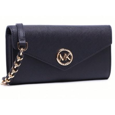 MICHAEL KORS 32S1GNMC9L BLACK BOLSO BANDOLERA CARMEN