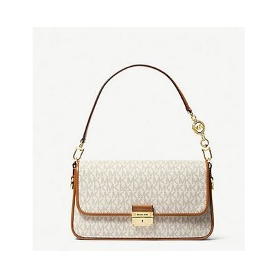 MICHAEL KORS 30S1G2BL1B VANILLA/SOFTPINK BOLSO BANDOLERA BRADSHAW