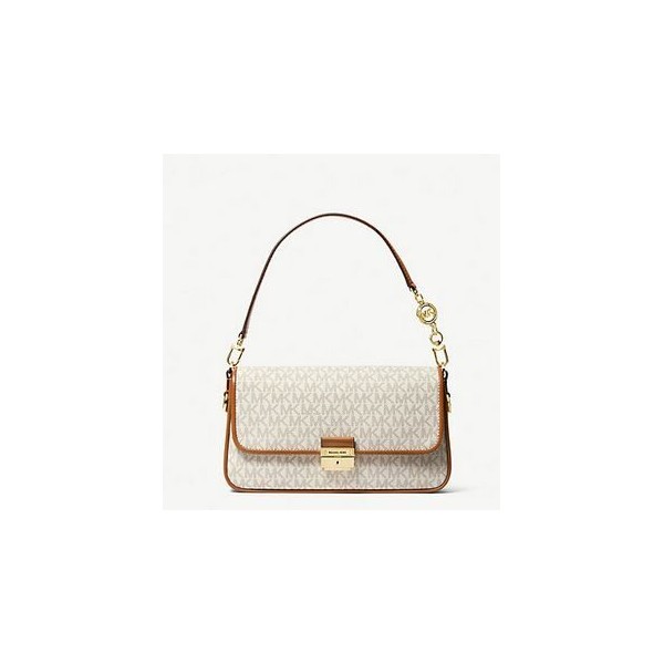 MICHAEL KORS 30S1G2BL1B VANILLA/SOFTPINK BOLSO BANDOLERA BRADSHAW