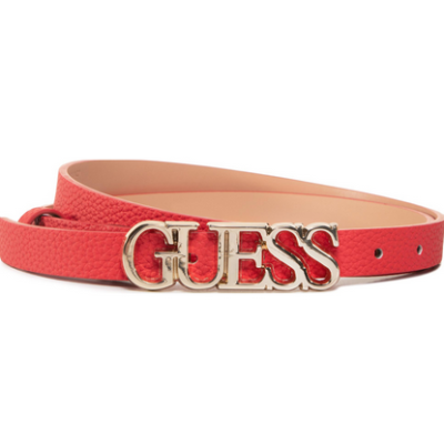 GUESS BW7340VIN20 SCARLET M CINTURÓN UPTOWN CHIC ADJUSTABLE PANT BELT SCARLET M