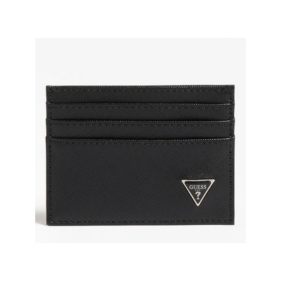 GUESS SMCRTSLEA25-BLA TARJETERO CERTOSA CARD CASE BLACK
