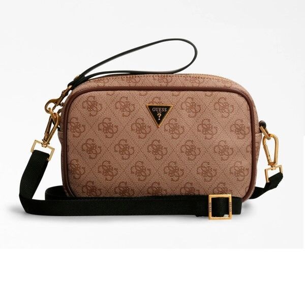 Guess neceser caballero vezzola small necessaire beige/brown Ref: HMVZLAP2244 BEIGE/BROWN