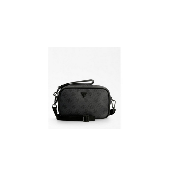 Guess neceser caballero vezzola smart small necessaire black Ref: HMEVZLP2244-BLA