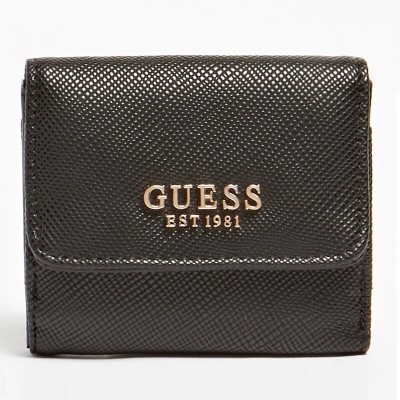 Guess mini cartera laurel slg card & coin purse black Ref: ZG850044 BLACK
