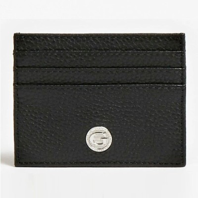 Guess tarjetero caballero heritage card case black Ref: SMHERTLEA25-BLA