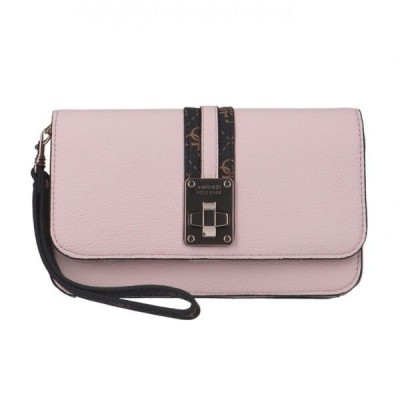 Guess cartera mujer kasinta slg phone organizer light rose multi Ref: SWVG840542 LIGHT ROSE MULTI