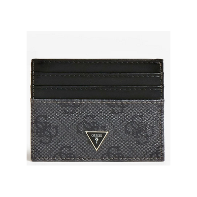 Guess tarjetero caballero vezzola smart card case black Ref: SMEVZLLEA25-BLA