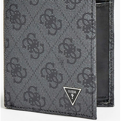 Guess cartera caballero vezzola smart 4g logo Ref: SMEVZLLEA22 BLACK