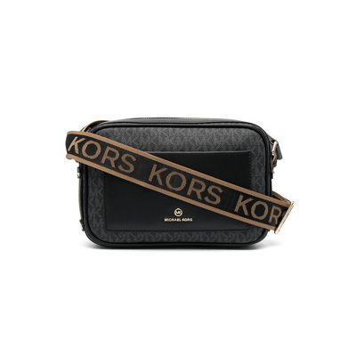 Michael Kors bolso de mujer bandolera maeve grande de piel con logotipo negro Ref: 32T2G5VC9B 001 BLACK