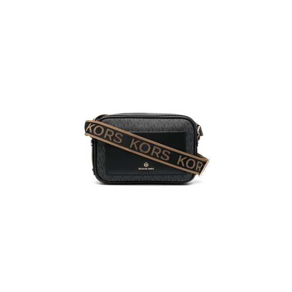 Michael Kors bolso de mujer bandolera maeve grande de piel con logotipo negro Ref: 32T2G5VC9B 001 BLACK