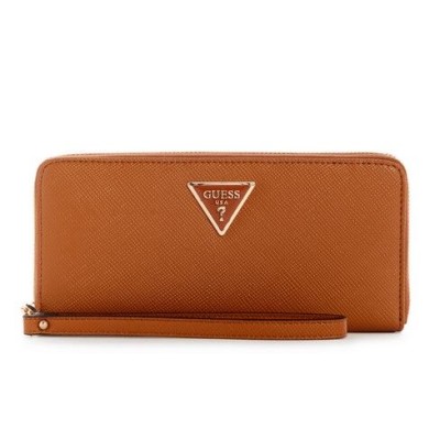 Guess cartera mujer laurel slg large zip around light cognac Ref: SWZG850046 LIGHT COGNAC