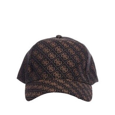 Guess gorra aviana baseball cap dark brown Ref: AM8860POL01 DARK BROWN
