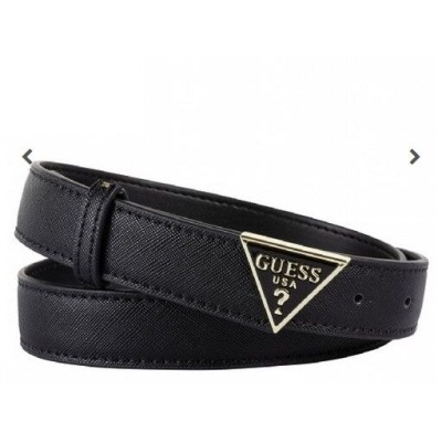 Guess cinturón mujer not adjustable belt black Ref: BW7707VIN25 BLACK M