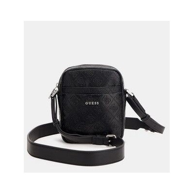 Guess bolso caballero escape vertical crossbody black Ref: HMESCHP2315 BLACK
