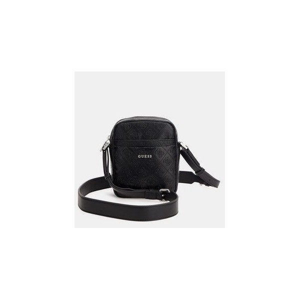 Guess bolso caballero escape vertical crossbody black Ref: HMESCHP2315 BLACK