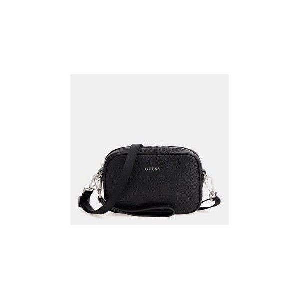 Guess neceser caballero escape small necessaire black Ref: HMESCHP2344 BLACK