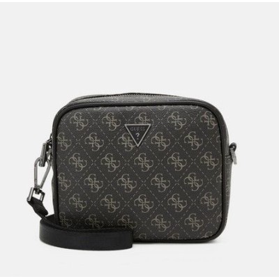 Guess bolso caballero vezzola smart squared crossbody black Ref: HMEVZLP2303 BLACK