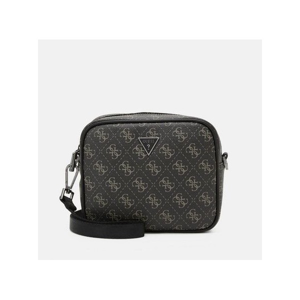 Guess bolso caballero vezzola smart squared crossbody black Ref: HMEVZLP2303 BLACK