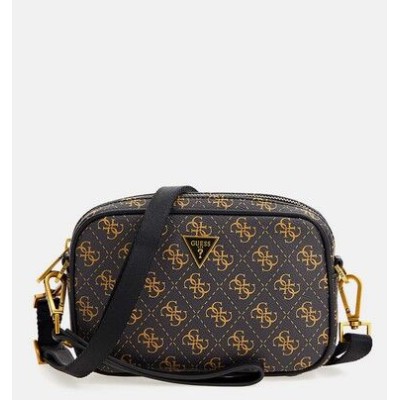 Guess neceser caballero vezzola small necessaire brown/ochre Ref: HMVZLAP2244 BROWN/OCHRE Ref: