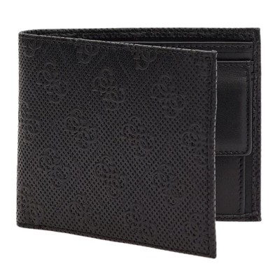 Guess cartera caballero escape billfold with coinpocket black Ref: SMESCHLEA20 BLACK