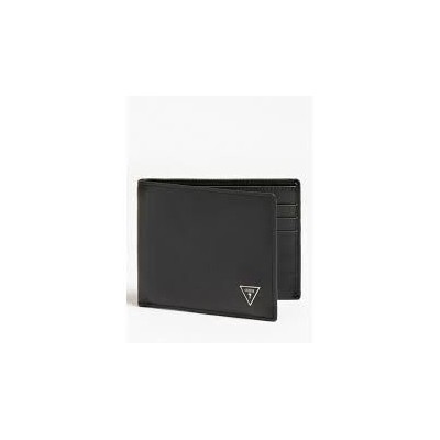 Guess cartera caballero certosa flat billfold black Ref: SMCRTOLEA27 BLACK