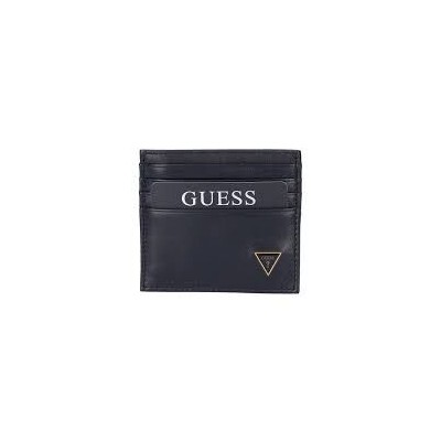 Guess tarjetero caballero scala card case black Ref: SMSCLALEA25 BLACK