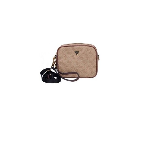 Guess bolso caballero vezzola squared crossbody beige/brown Ref: HMVZLAP2303 BEIGE/BROWN