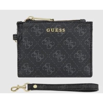 Guess mini cartera small flat top zip coal logo Ref: PWTYAAP2454 COAL LOGO