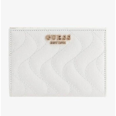 Guess cartera mujer sasky slg fold up organizer white Ref: SWGG869267 WHITE