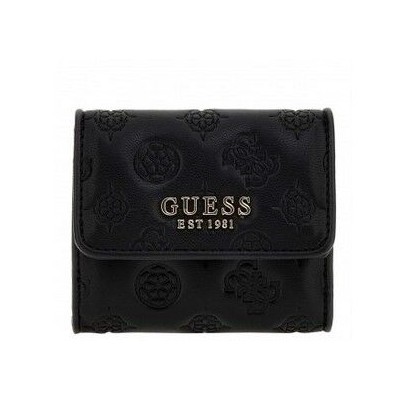 Guess cartera mujer abey slg card & coin purse black Ref: SWPD855844 BLACK