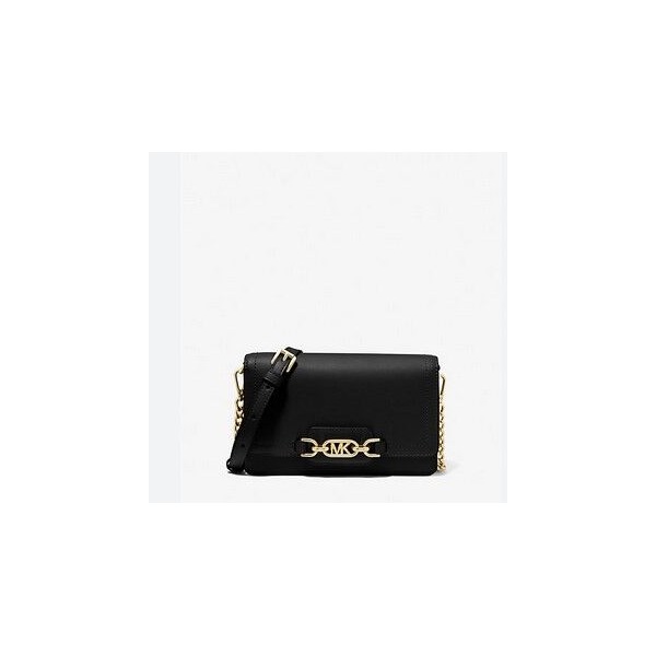 Michael Kors bolso mujer bandolera Heather Extrapequeña De Piel Negro Ref: 32F2G7HC1L 001 BLACK