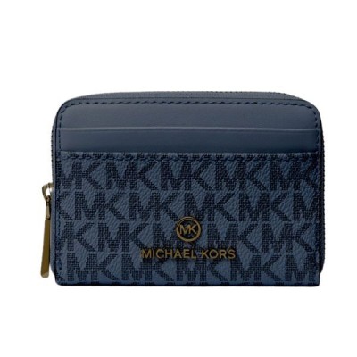 Michael Kors Mini Cartera Jet Set Charm admiral/plblue Ref. 34H1GT9Z1B ADMRL/PLBLUE
