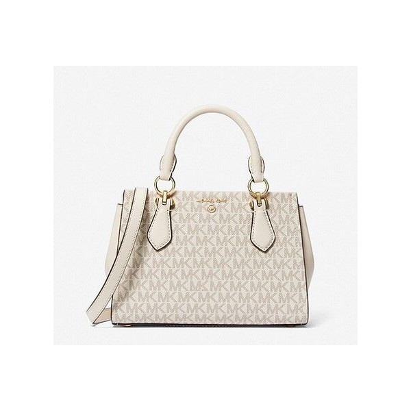 Michael Kors Bolso mujer Marilyn small logo crossbody bag vanilla/cream Ref: 32S2G6AC1V 132 VANILLA/CREAM