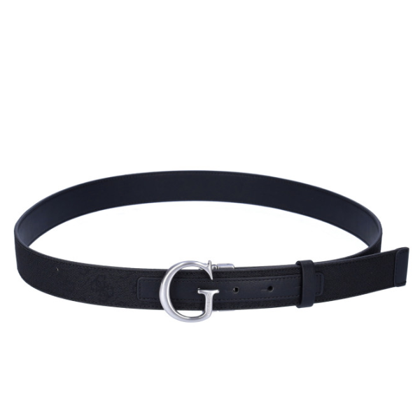 Guess cinturón caballero retro adjustable belt black m Ref: BM7653POL30-BLA M