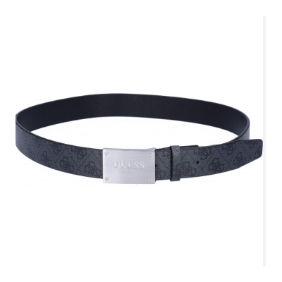 Guess cinturón caballero vezzola adjustable & reversible belt coal m Ref: BM7669VIN35-COA M