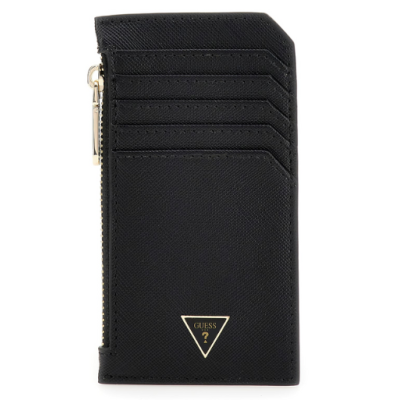 Guess Tarjetero Mujer Card Case Black Not Coordinated Accessories Ref: PW1554P3110 BLACK