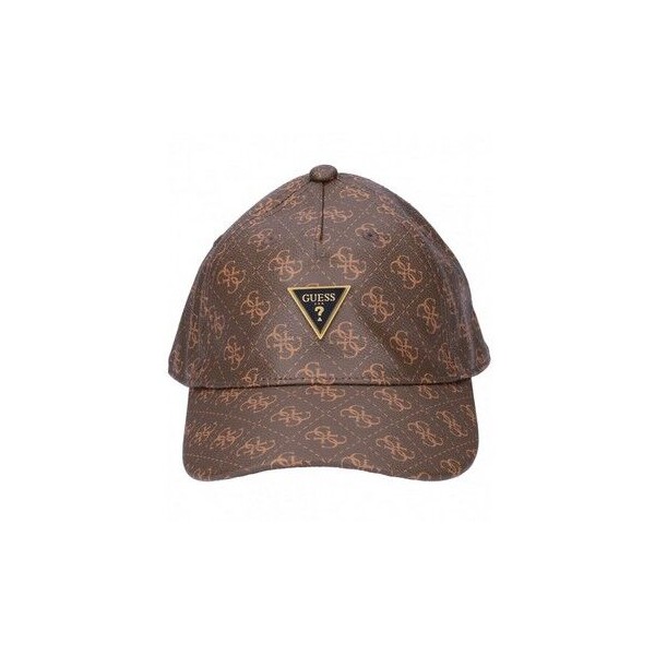 Gorra Guess Vezzola Smart Baseball Cap Brown/Mustard Ref: AM8969POL01-BOD