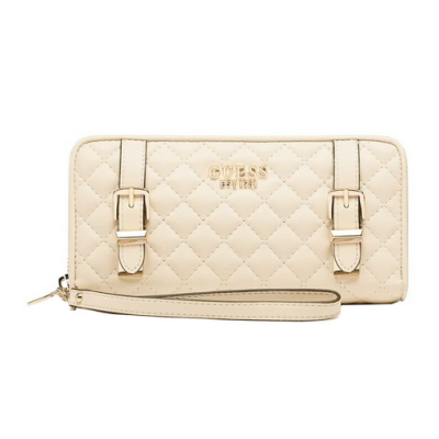 Cartera Guess Adam Slg Large Zip Around Stone Ref: QG869446 STONE