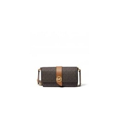 Bandolera Riñonera Greenwich Extrapequeña Con Logotipo Michael Kors.Ref. 32S3GGRC0B Brown/Acorn
