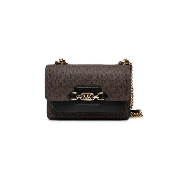 Michael Kors Bolso Mujer Heather Extrapequeña Con Logotipo Marrón/Bellota Ref: 32S2G7HC0B BROWN/BLF